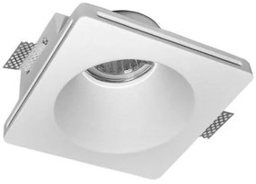 Γύψινο Σποτ Χωνευτό Οροφής λευκό βαθύ 21-11006 Lumen-21-11006-Λευκό 21-11006