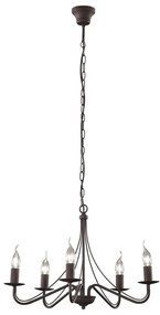 Φωτιστικό Οροφής Country R1198-24 Rust RL Lighting Metal