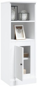 vidaXL Ντουλάπι Λευκό 36 x 35,5 x 103,5 εκ. από Επεξεργασμένο Ξύλο