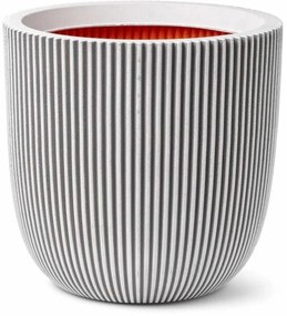 Γλάστρα Capi Europe Μπεζ Πλαστική ύλη Στρόγγυλο Ø 43 cm