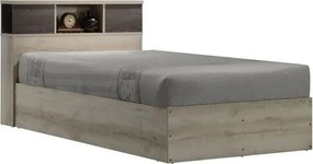 Κρεβάτι με στρώμα Olympus-Dreamer pakoworld castillo-toro 120x200εκ