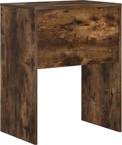 vidaXL Γραφείο Καπνιστό Δρύς 60 x 40 x 76 εκ.