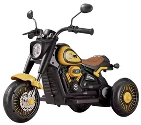 Παιδικό ηλεκτροκίνητο τρίκυκλο scooter - BJQ-818 - 701113 - Yellow-701113_y