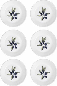 Plate Set (6 Pieces) OVS0011 Multicolor