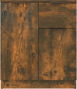 vidaXL Ντουλάπι Καπνιστή Δρυς 60 x 30 x 70 εκ. από Επεξεργασμένο Ξύλο