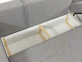 Γωνιακός καναπές Latte-Kafe