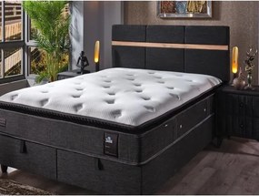 Stewehome ορθοπεδικό στρώμα διπλό με ελατήρια 100x200x34 cm