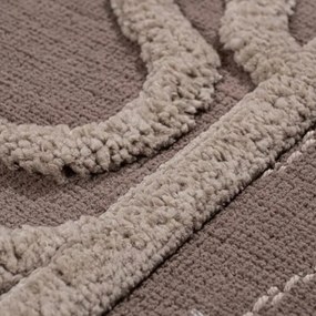 Beauty Home Χαλί Noir Art 9434 200x290 Beige Μπεζ
