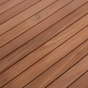 ΤΡΑΠΕΖΙ ΤΕΤΡΑΓΩΝΟ PRESSCOT HM18122 ΞΥΛΟ TEAK--ΦΥΣΙΚΟ 80x80x76Υεκ. - 0536079 - HM18122