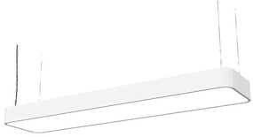 Φωτιστικό Οροφής - Ράγα Soft Led 9544 White Nowodvorski Αλουμίνιο, Πλαστικό
