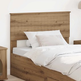 vidaXL Κεφαλάρι Artisan Oak Επεξεργασμένο ξύλο