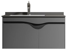 ΣΕΤ ΠΑΓΚΟΥ DIVA 80cm PLYWOOD χρ.ANTHRACITE S3BDIV080ANTH S3BDIV080ANTH