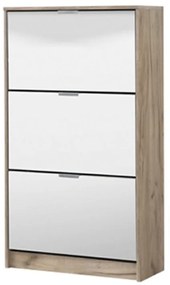 Παπουτσοθήκη Hugo 23 Sonoma 67x28x119 εκ. 67x28x119 εκ.