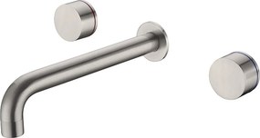 Sparke Nera 04 Inox Brushed - Εντοιχιζόμενη μπαταρία νιπτήρα
