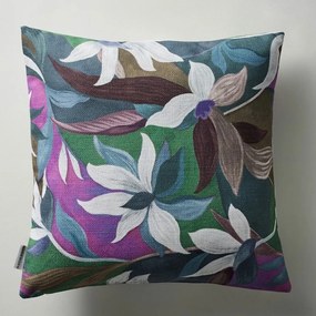 Μαξιλαροθήκη Διακοσμητική Davina 523 Multi Gofis Home 43X43 Cotton-Polyester