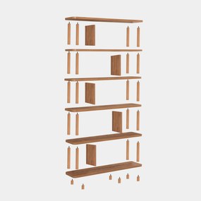 Bookshelf Meta Atlantic Pine