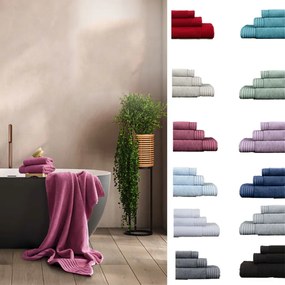 Πετσέτα Χεριών (40x60) Nima Feel Fresh AW2024 500gsm Κόκκινο