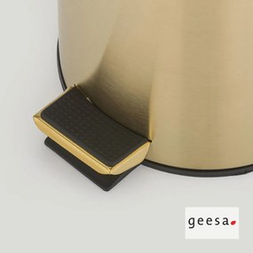 Geesa 634 Gold Brushed PVD - Χαρτοδοχείο 3L