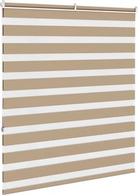 vidaXL Ζέβρα τυφλή 125x150 cm Πλάτος υφάσματος 120,9 εκ. Πολυεστέρας