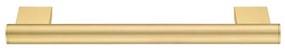 Λαβή Λουτρού W30xD7xH,22cm Brushed Brass Sanco Academia Grab-Bars 218442-W30-AB12