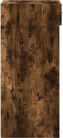 vidaXL Ντουλάπι Καπνιστή Δρυς 30x42,5x93 εκ. από Επεξεργ. Ξύλο