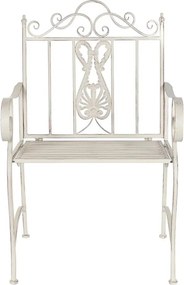 Hagestol DKD Home Decor Λευκό Μέταλλο 63,5 x 52 x 98 cm