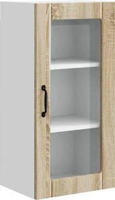 vidaXL Ραφιέρα τοίχου PORTO 2 pcs Δρύς Sonoma Επεξεργασμένο Ξύλο