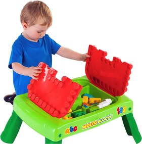 Παιδικό Παιχνίδι Moltó Blocks Desk 65 x 28 cm