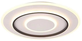 Φωτιστικό Οροφής - Πλαφονιέρα Jora R64303931 SMD 6400lm 2700 - 6000K 6x60cm White RL Lighting