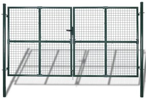 Πόρτα Περίφραξης Κήπου με Πλέγμα 289 x 175 εκ. / 306 x 225 εκ.