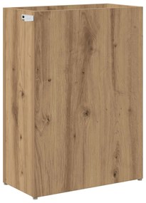vidaXL Σχέδιο &amp; βάση αποθήκευσης Artisan Oak 40 x 20 x 55,5 εκ