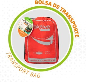 Κρεμαστή Αιώρα Aktive 300 x 0,5 x 140 cm