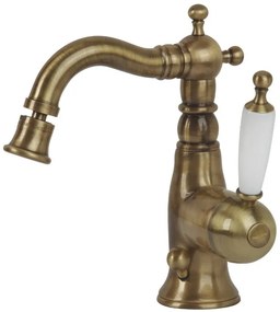 Μπαταρία μπιντέ Bugnatese Oxford II-Μπρονζέ - Λευκό