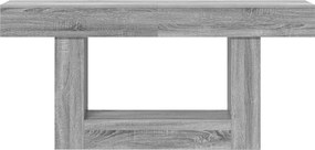 vidaXL Γκρι Σονομά 160 x 30 x 74 εκ