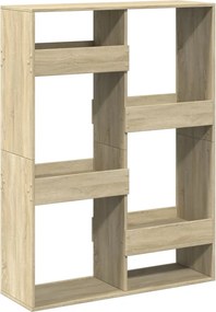 vidaXL Βιβλιοθήκη/Διαχωριστικό Χώρου Δρυς 100x33x135 εκ. Επεξ. Ξύλο