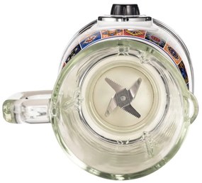 Μπλέντερ Ariete Positano 0583/0P, 1000W, 1,5 l, 4 ταχύτητες + παλμοί, θρυμματισμός πάγου, λευκό/κίτρινο