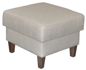 MATIS Ταμπουρέ Perla Μπεζ 55x55x44εκ. MATISMM3061401