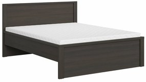 Κρεβάτι Boston E129, Διπλό, Καφέ, 160x200, Πλαστικοποιημένη μοριοσανίδα, 168x205x100cm, 59 kg | Epipla1.gr