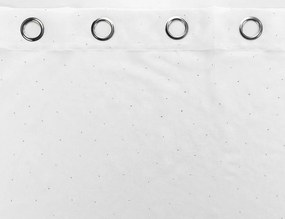 Κουρτίνα Goutteline Douceur d'intérieur - 140x240cm - Λευκό