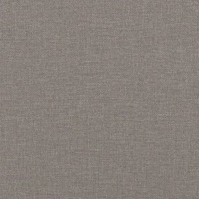Σετ Σαλονιού 3 Τεμαχίων Taupe Υφασμάτινο