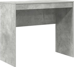 vidaXL Γραφείο με συρτάρι με ράφι με αποθήκευση 2 pcs Σκυρόδεμα Γκρι