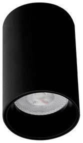 Φωτιστικό Οροφής - Σποτ Stage 4224901 GU10 D:57XH:108 Black Viokef Aluminium