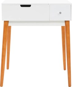 vidaXL Μπουντουάρ με Καθρέφτη 60 x 50 x 86 εκ. από MDF