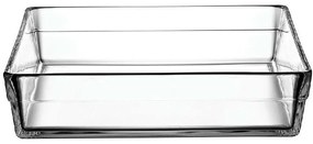 Πυρίμαχο Σκεύος Borcam SP59314G1 28,7x28,7x6,5cm 4100ml Clear Espiel Glass