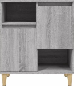 vidaXL Ντουλάπι Γκρι Sonoma 60x35x70 εκ. από Επεξεργασμένο Ξύλο