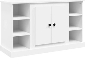 vidaXL Ντουλάπι Λευκό 100 x 35,5 x 60 εκ. από Επεξεργασμένο Ξύλο