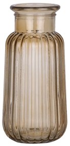 Βάζο Layla 35603 Φ11x22cm Honey GloboStar Glass