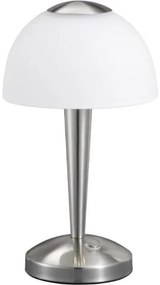 Επιτραπέζιο Φωτιστικό Νίκελ Led Ventura 529990107 Trio Lighting-529990107-Νίκελ Ματ 529990107
