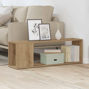 vidaXL Έπιπλο Τηλεόρασης Αρτισιανή Δρυς 100x24x32εκ. από Επεξεργ. Ξύλο