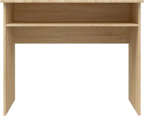vidaXL Γραφείο Χρώμα Sonoma Δρυς 90 x 50 x 74 εκ. από Επεξ. Ξύλο